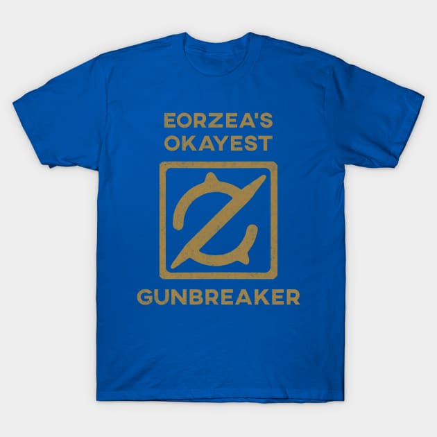 Eorzeas Okayest GNB T-Shirt by nimazu